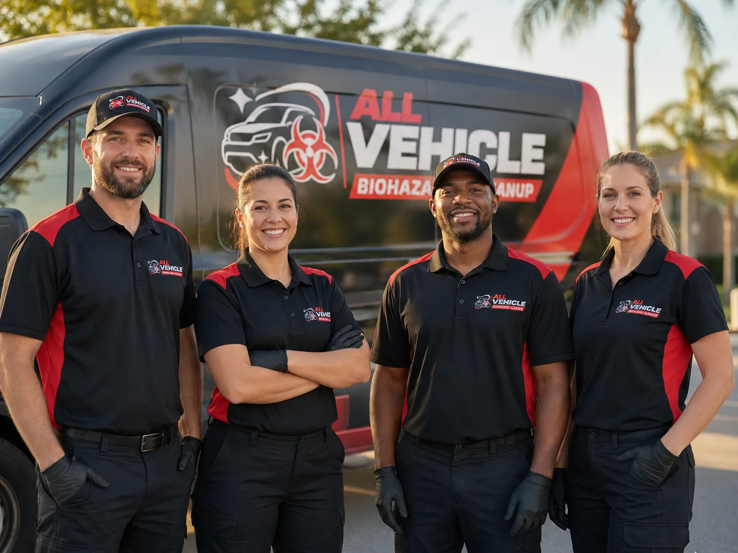 Vehicle Biohazard Cleanup company in Enfield, NC